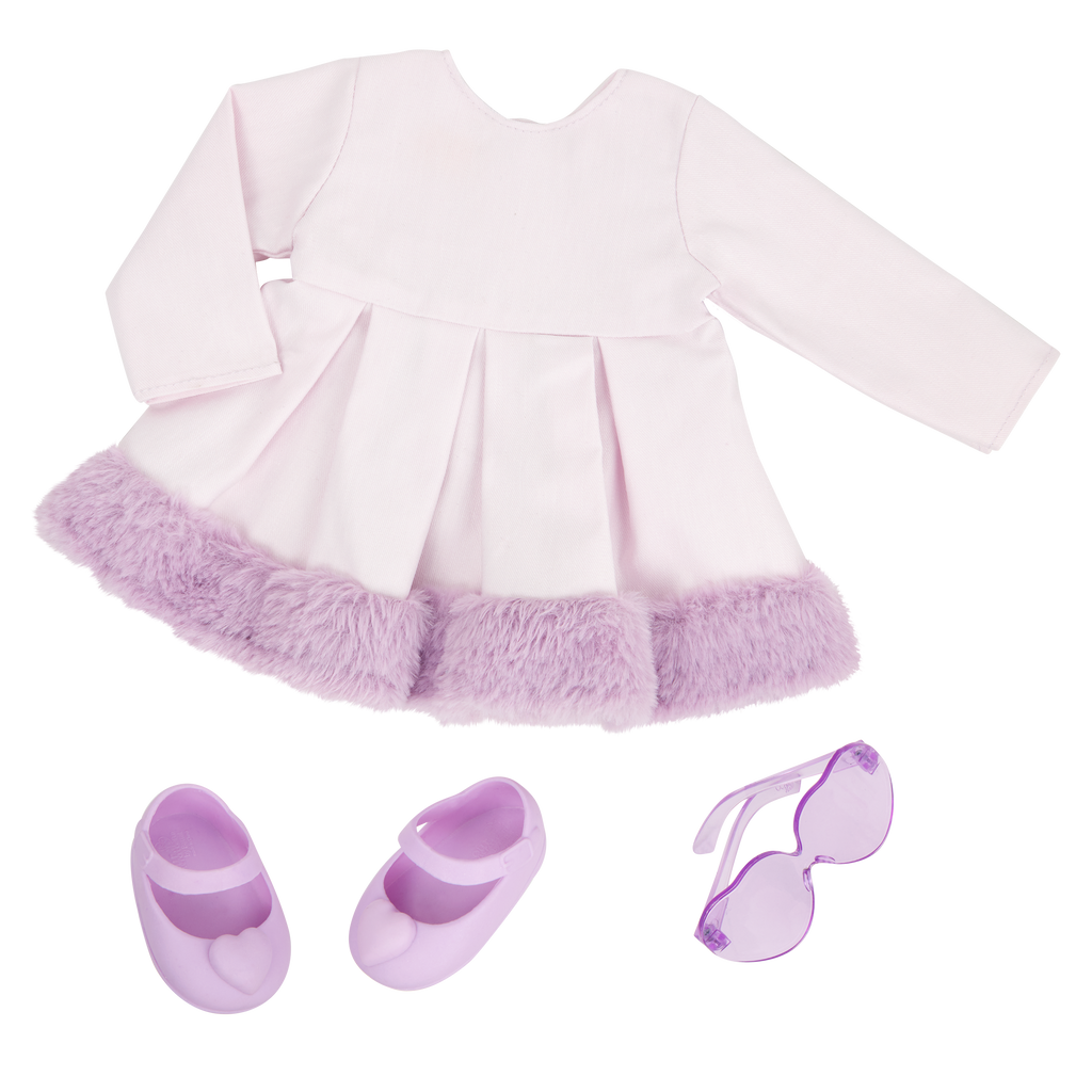 Our Generation 18-inch Multicolored Hair Doll Veronika