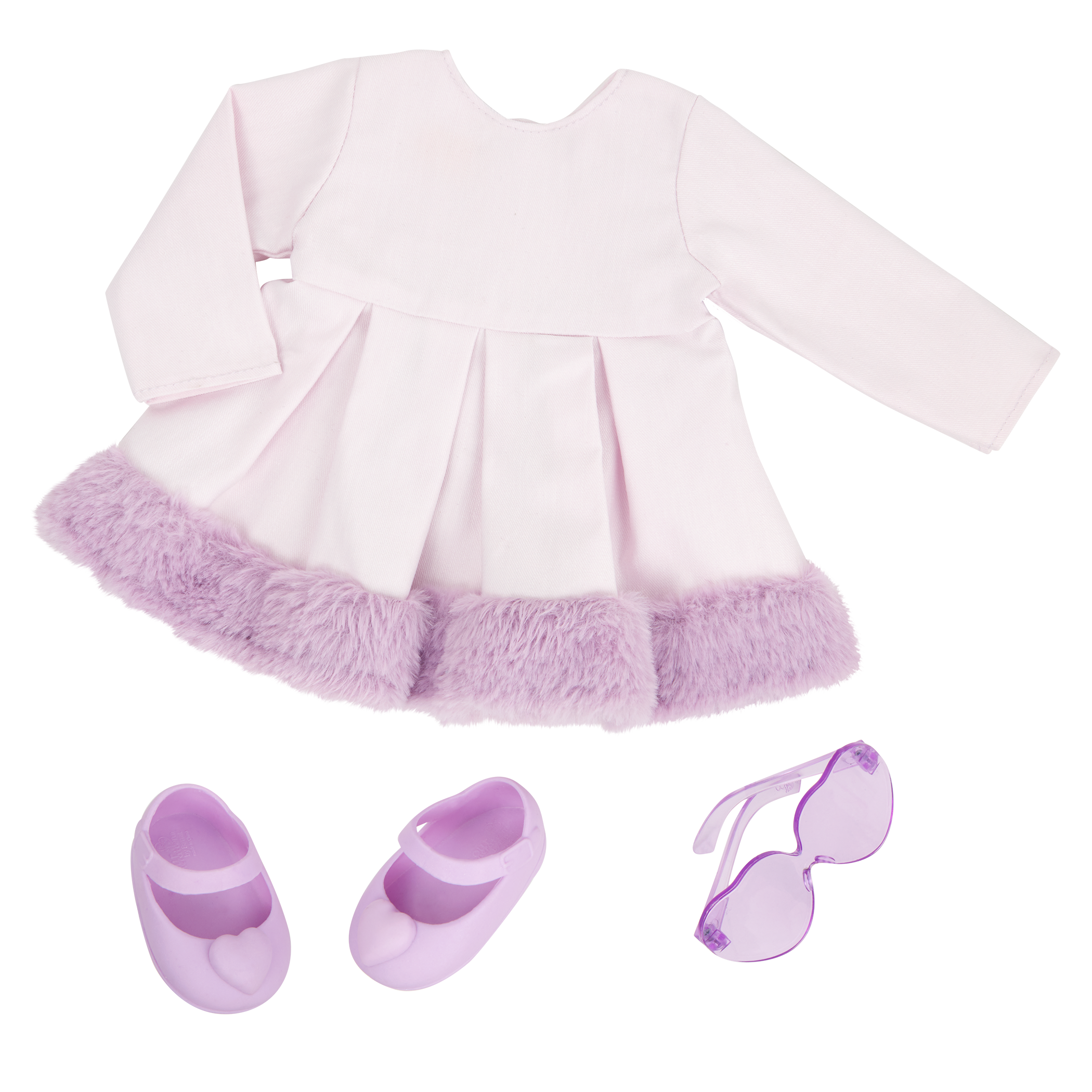 Our Generation 18-inch Multicolored Hair Doll Veronika