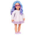 Our Generation 18-inch Multicolored Hair Doll Veronika