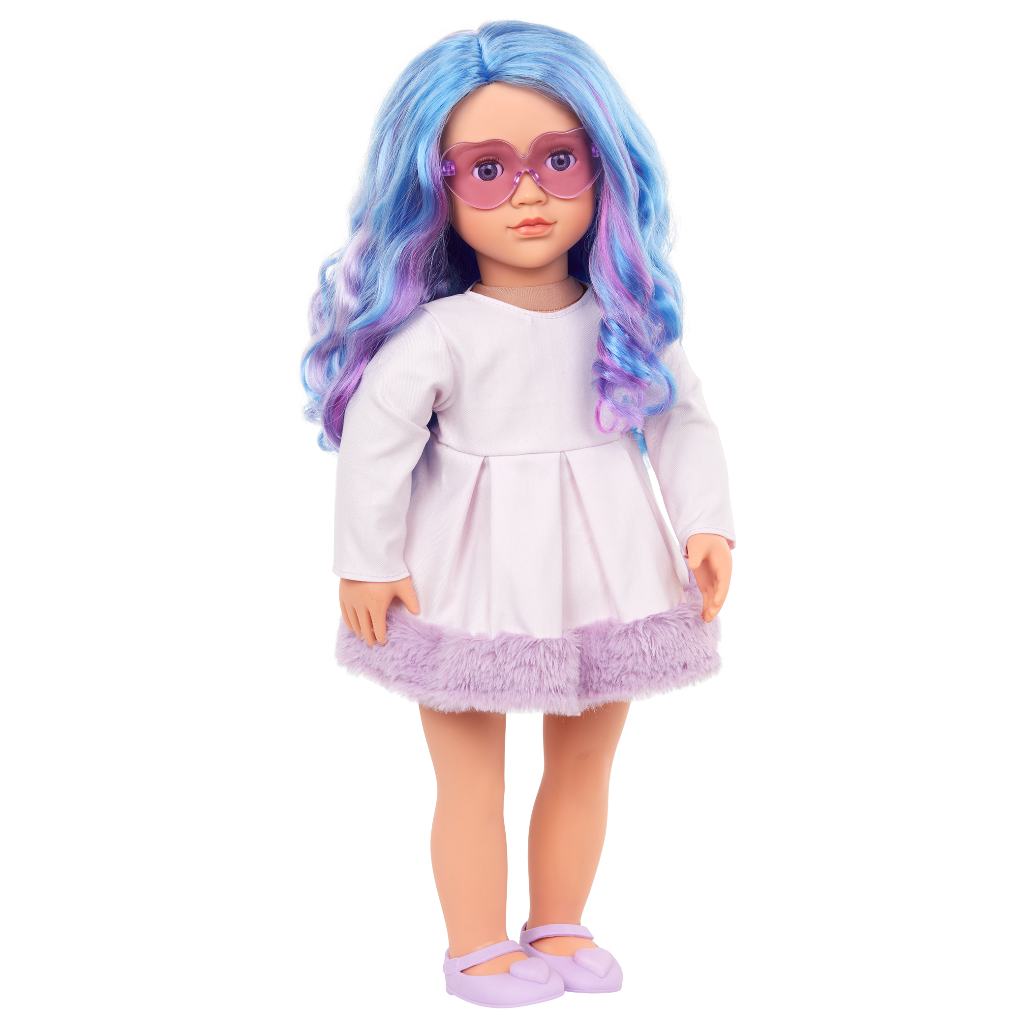 Our Generation 18-inch Multicolored Hair Doll Veronika