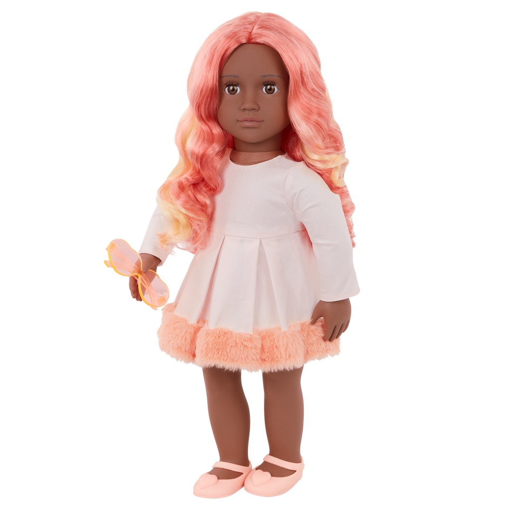 Our Generation 18-inch Multicolored Hair Doll Mirabelle