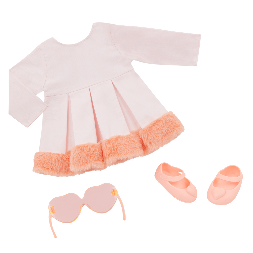 Our Generation 18-inch Multicolored Hair Doll Mirabelle