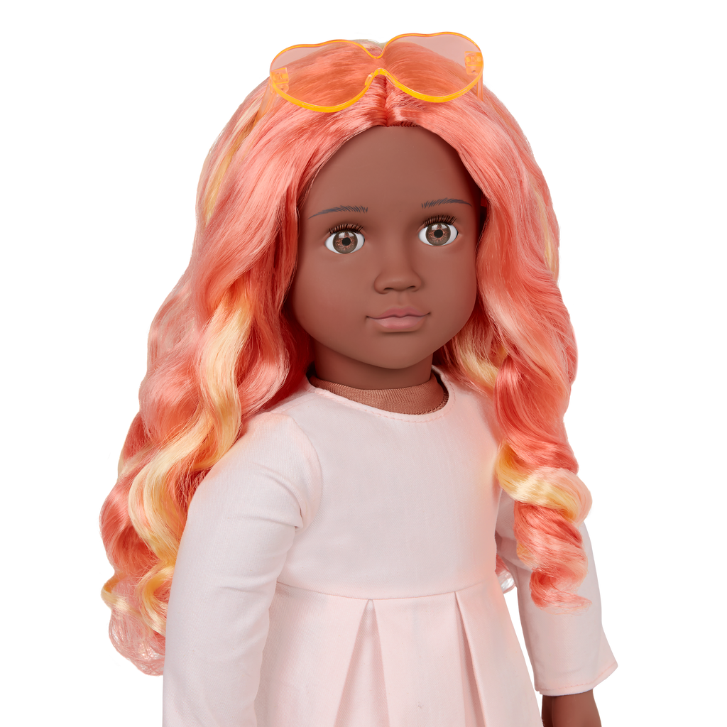 Our Generation 18-inch Multicolored Hair Doll Mirabelle