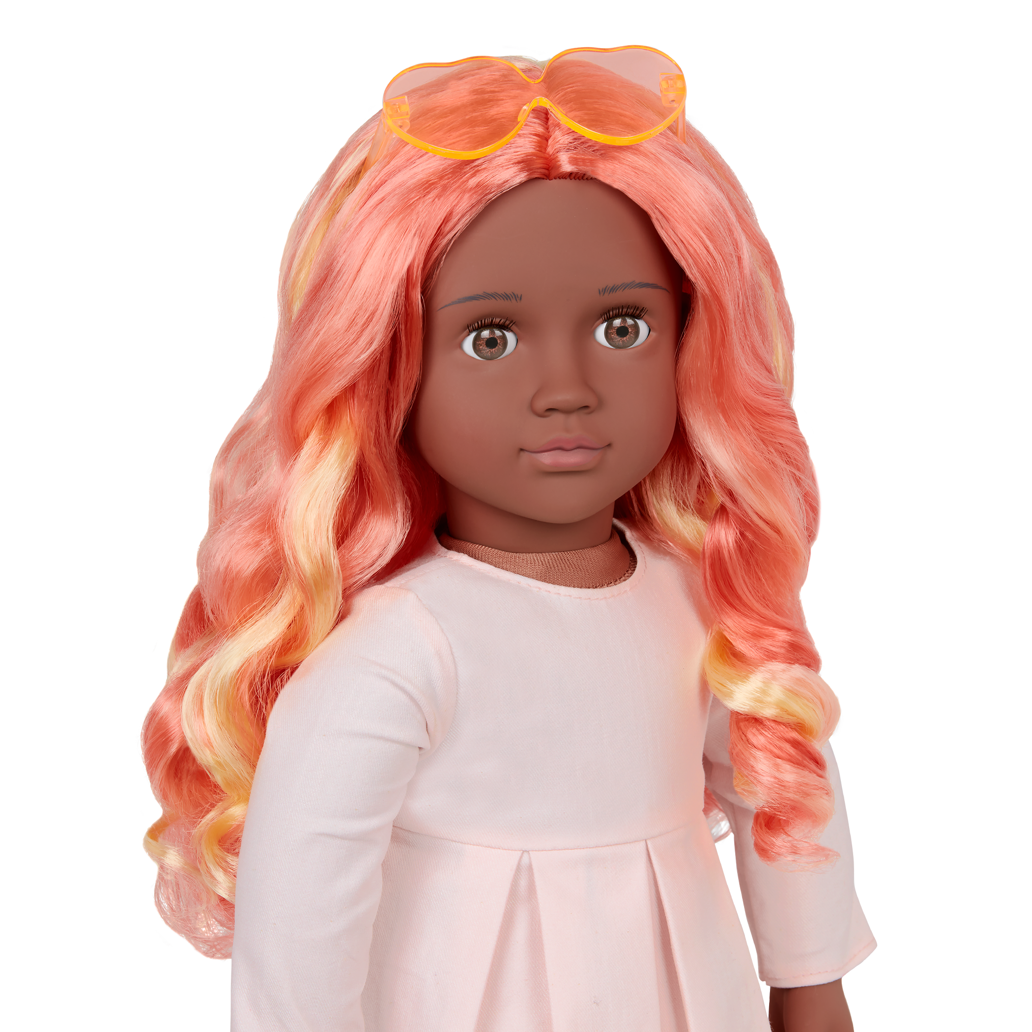 Our Generation 18-inch Multicolored Hair Doll Mirabelle