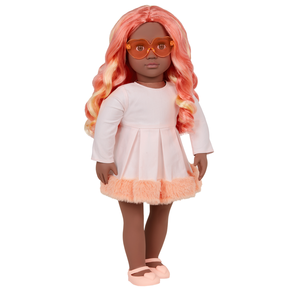 Our Generation 18-inch Multicolored Hair Doll Mirabelle
