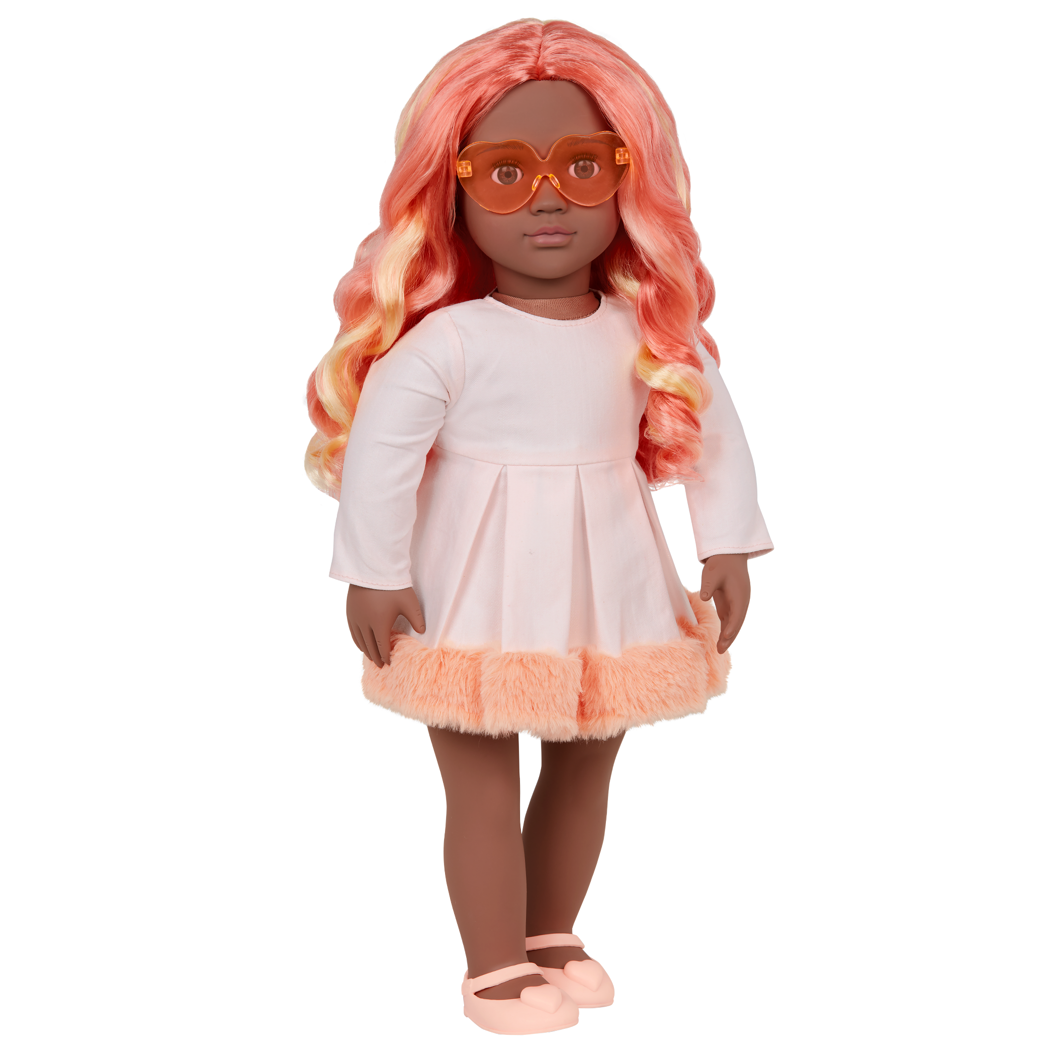 Our Generation 18-inch Multicolored Hair Doll Mirabelle