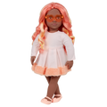 Our Generation 18-inch Multicolored Hair Doll Mirabelle