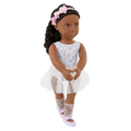 Our Generation 18-inch Ballerina Doll Mysa