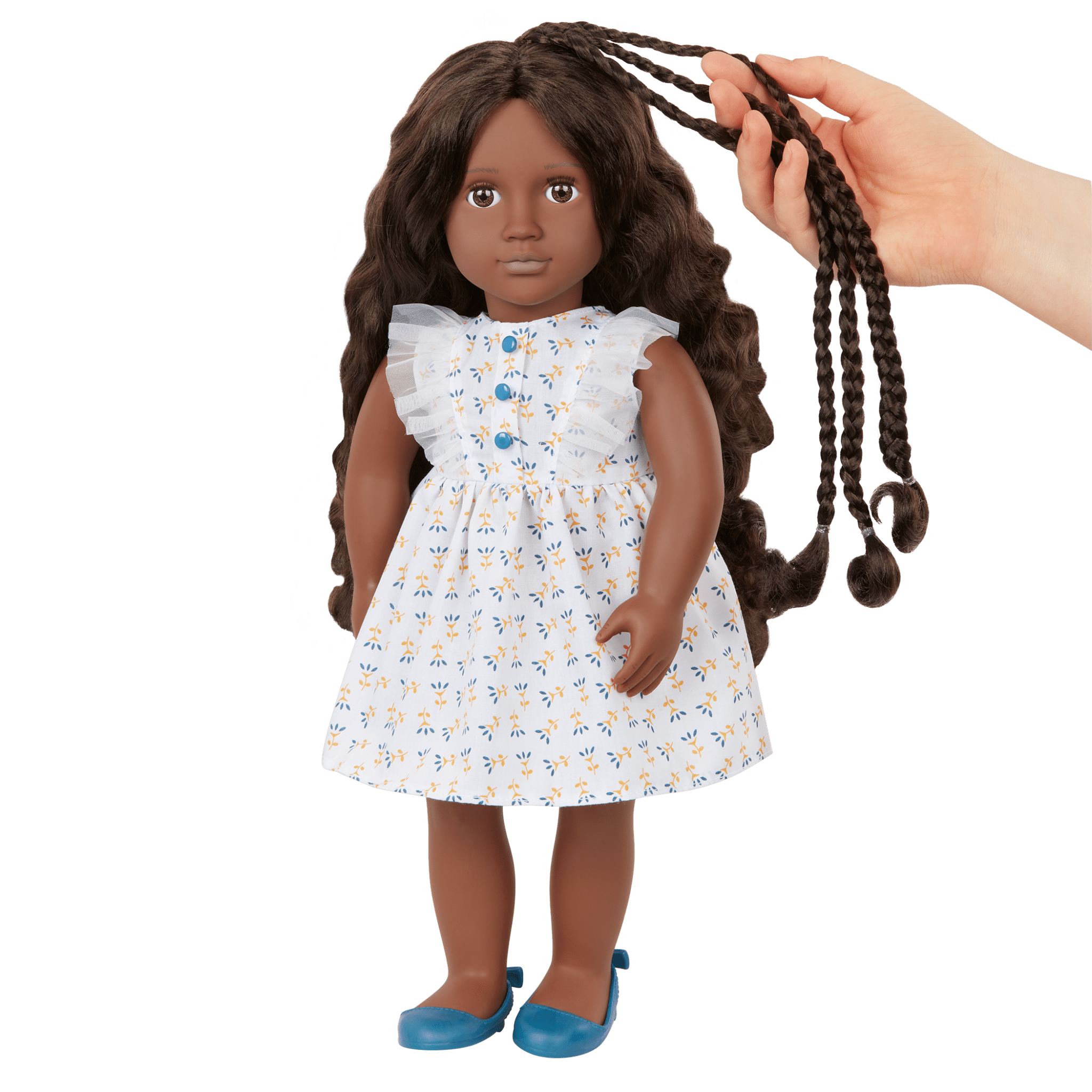 Prisha | 18-inch Hair Grow Doll | Our Generation – MaisonBattat