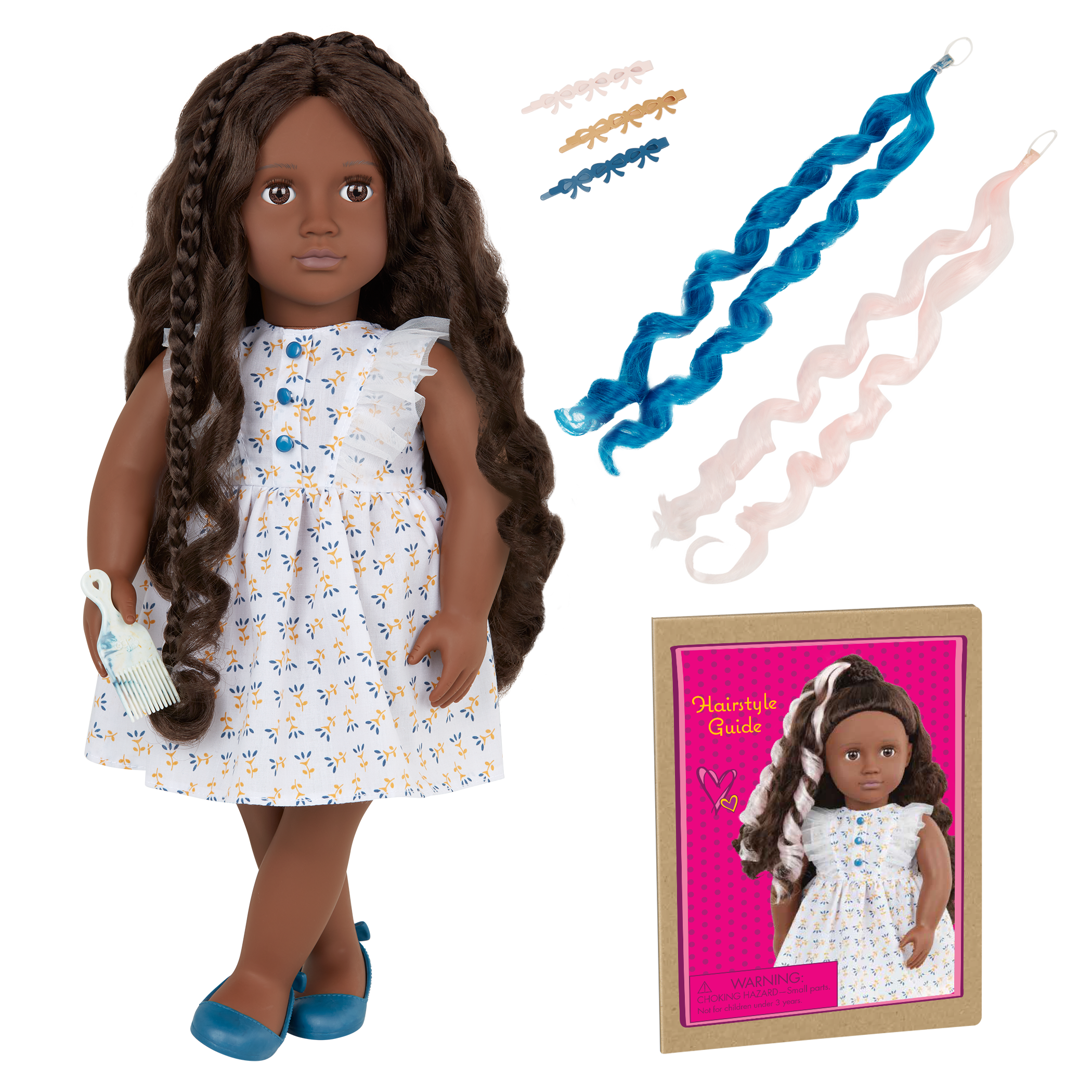 Our Generation 18-inch Hair Grow Doll Prisha