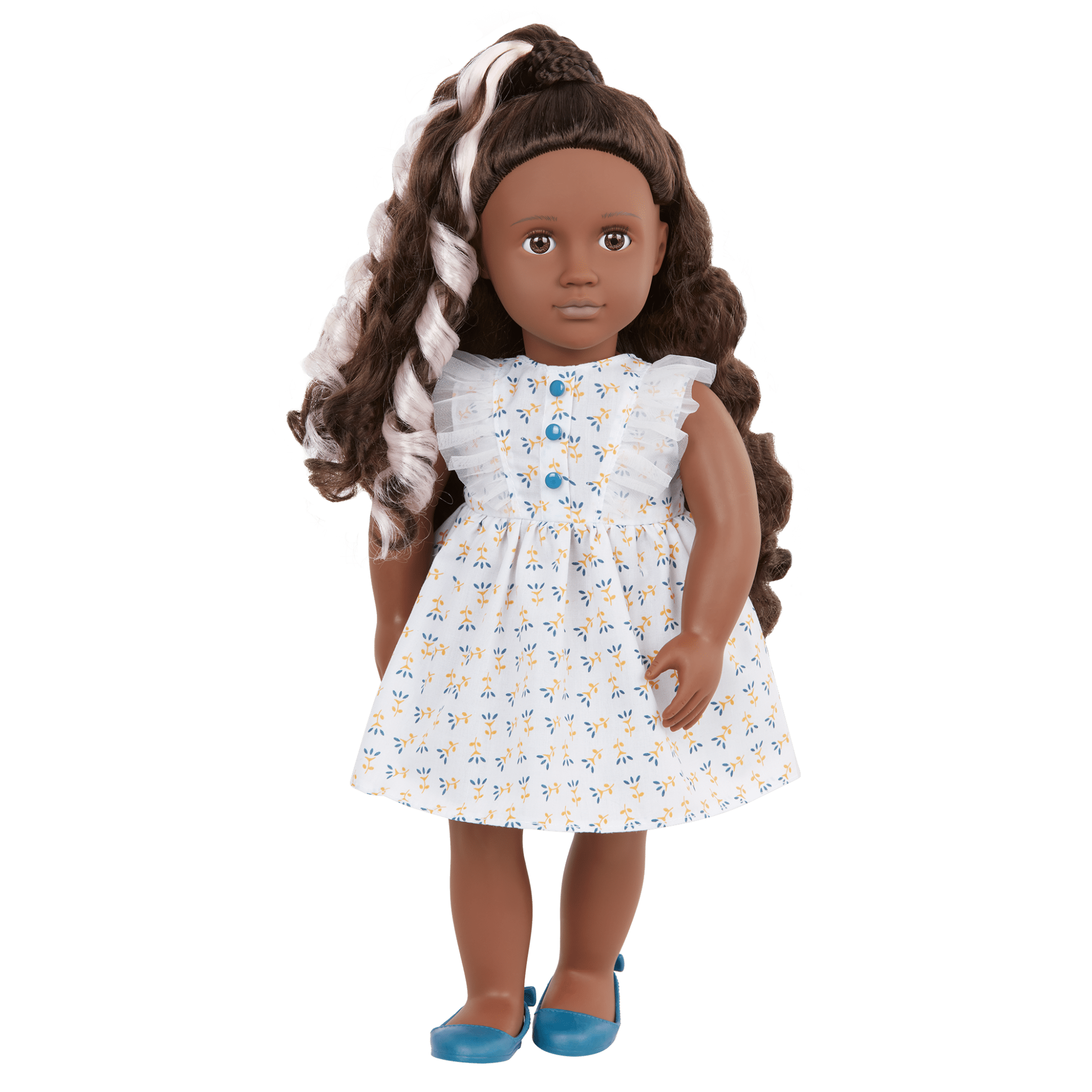 Prisha | 18-inch Hair Grow Doll | Our Generation – MaisonBattat
