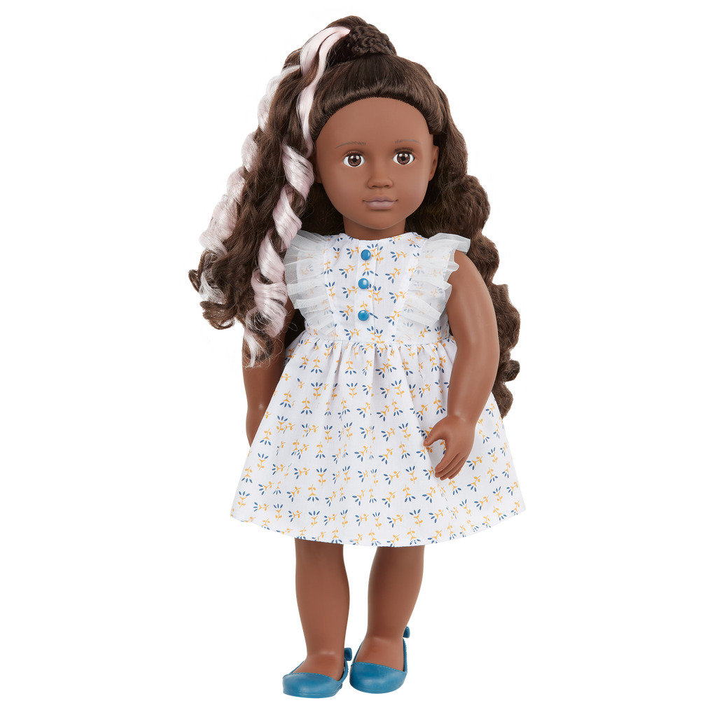 Our Generation 18-inch Hair Grow Doll Prisha