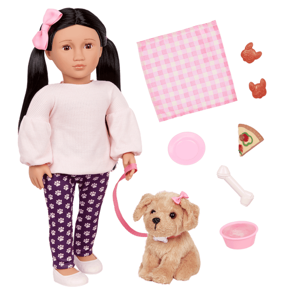 Jin & Charm | 18-inch Doll & Pet | Our Generation – MaisonBattat