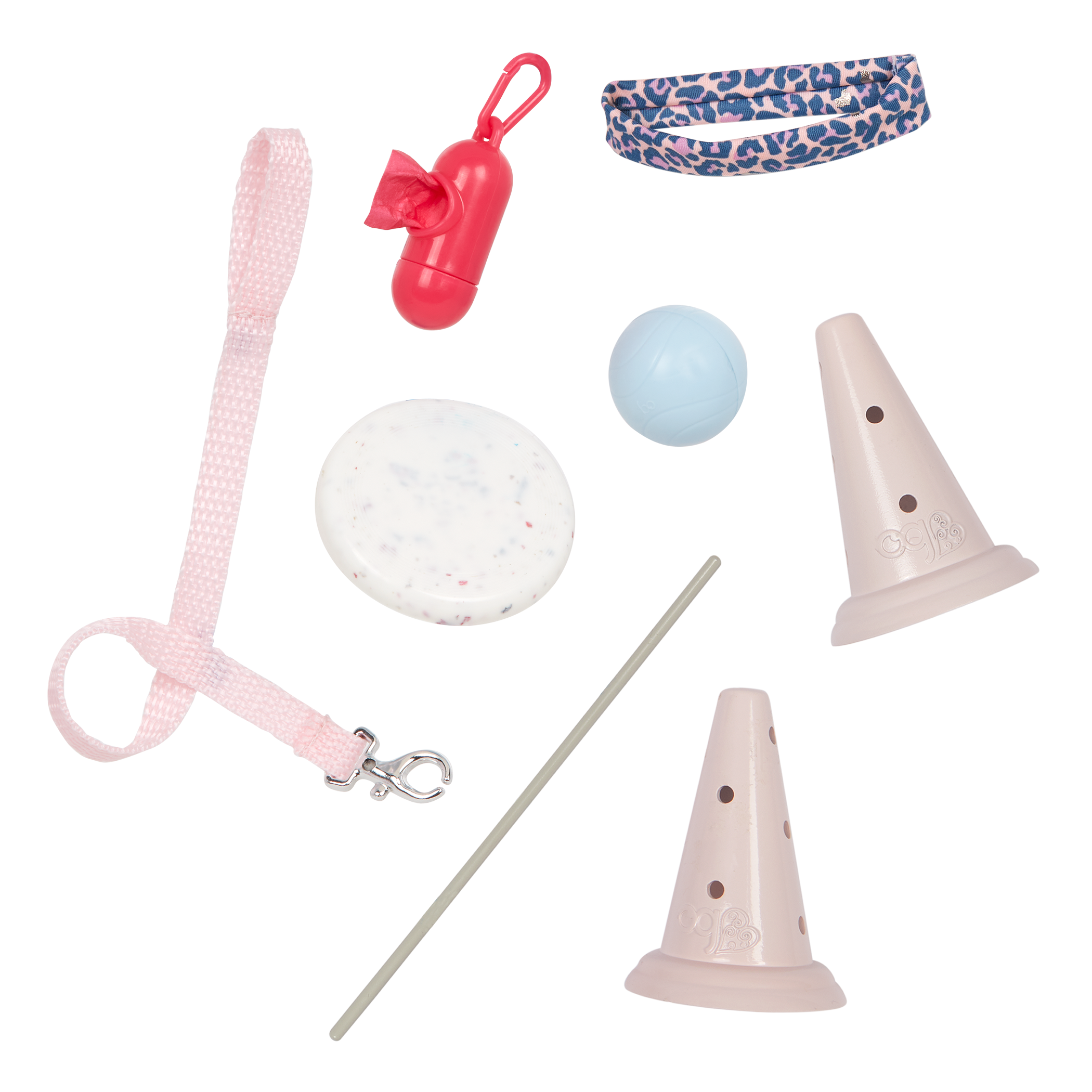 Our Generation 18-inch Dog Trainer Doll Natalia & Pet Plush Nillie