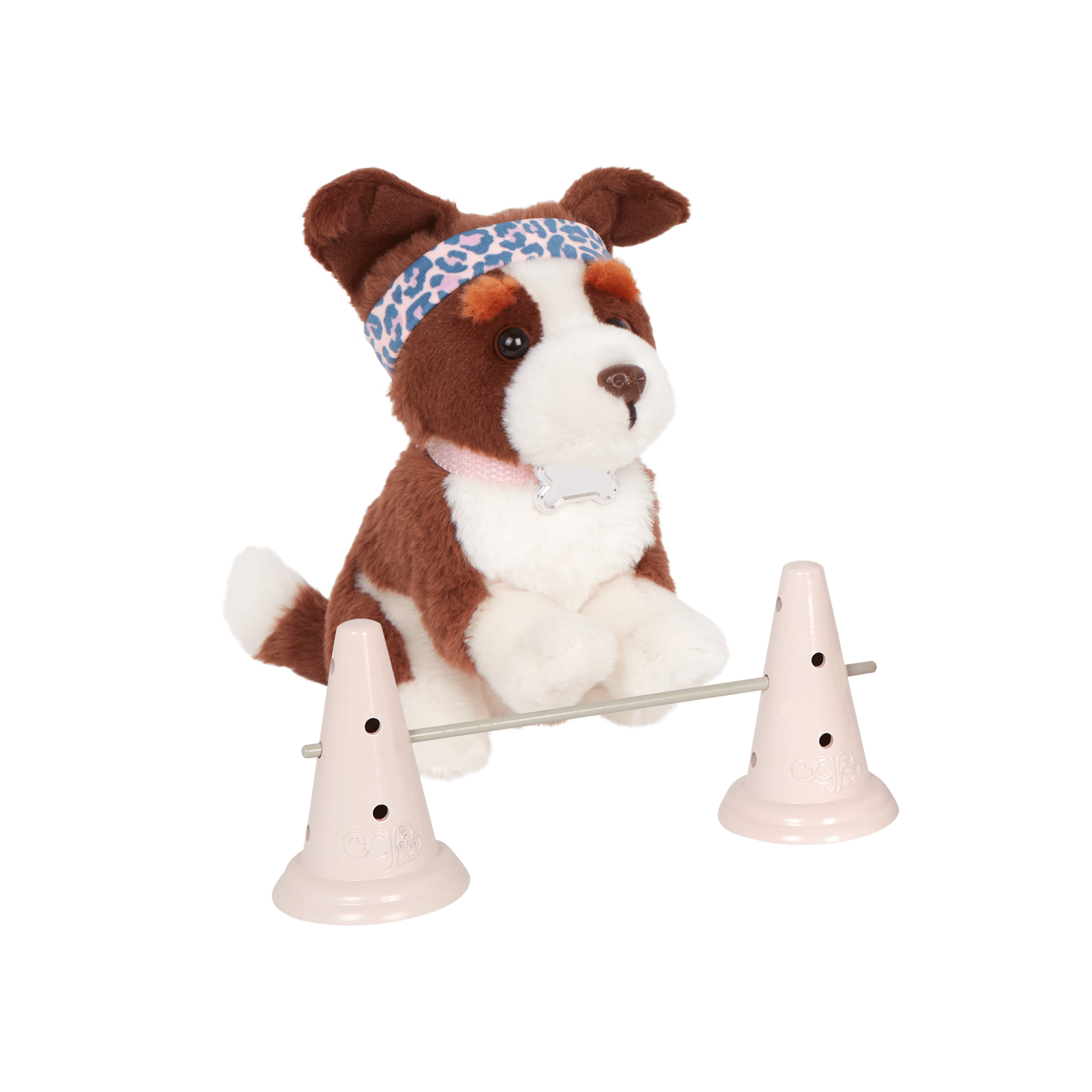 Our Generation 18-inch Dog Trainer Doll Natalia & Pet Plush Nillie