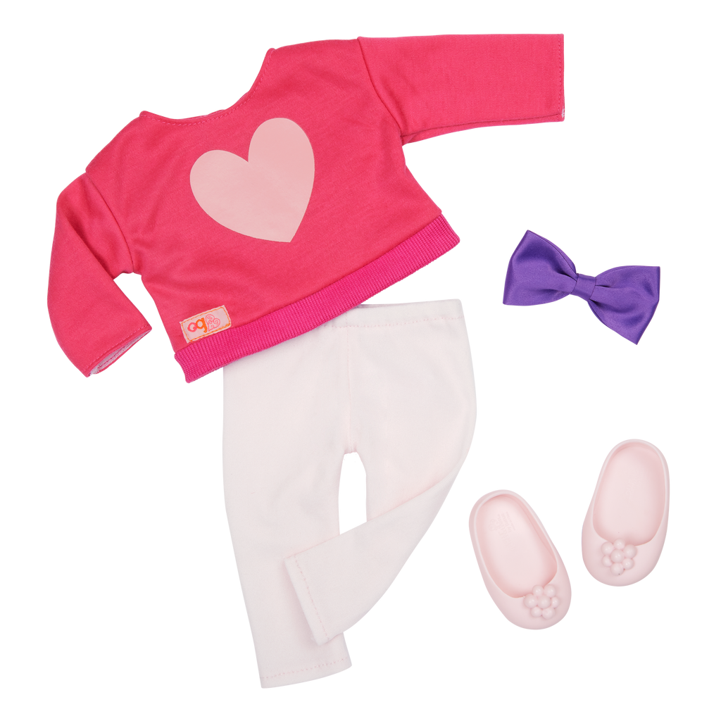 Our Generation 18-inch Doll & Pet Choyce & Jewel