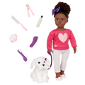 Our Generation 18-inch Doll & Pet Choyce & Jewel