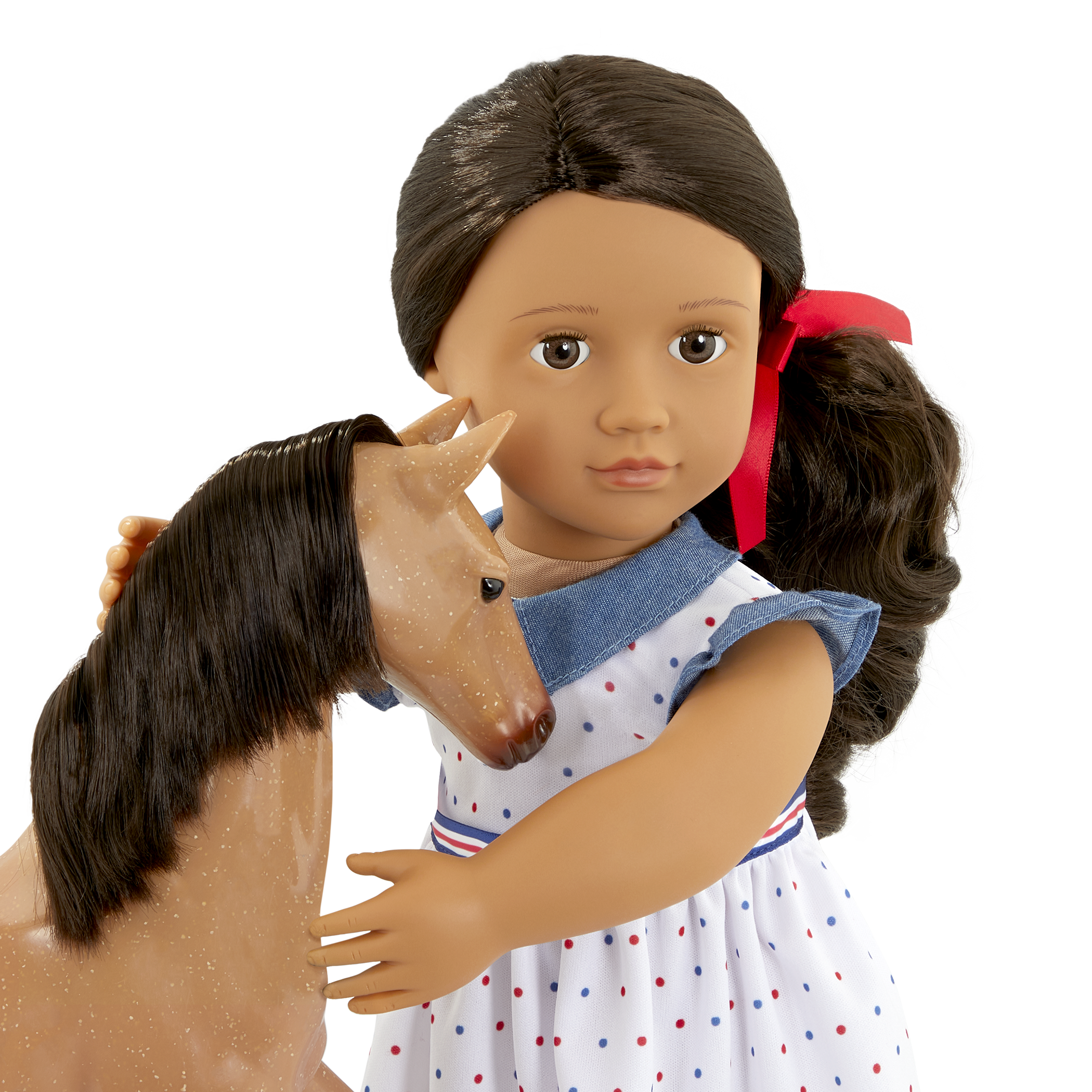 Our Generation 18-inch Equestrian Doll Daria & Foal