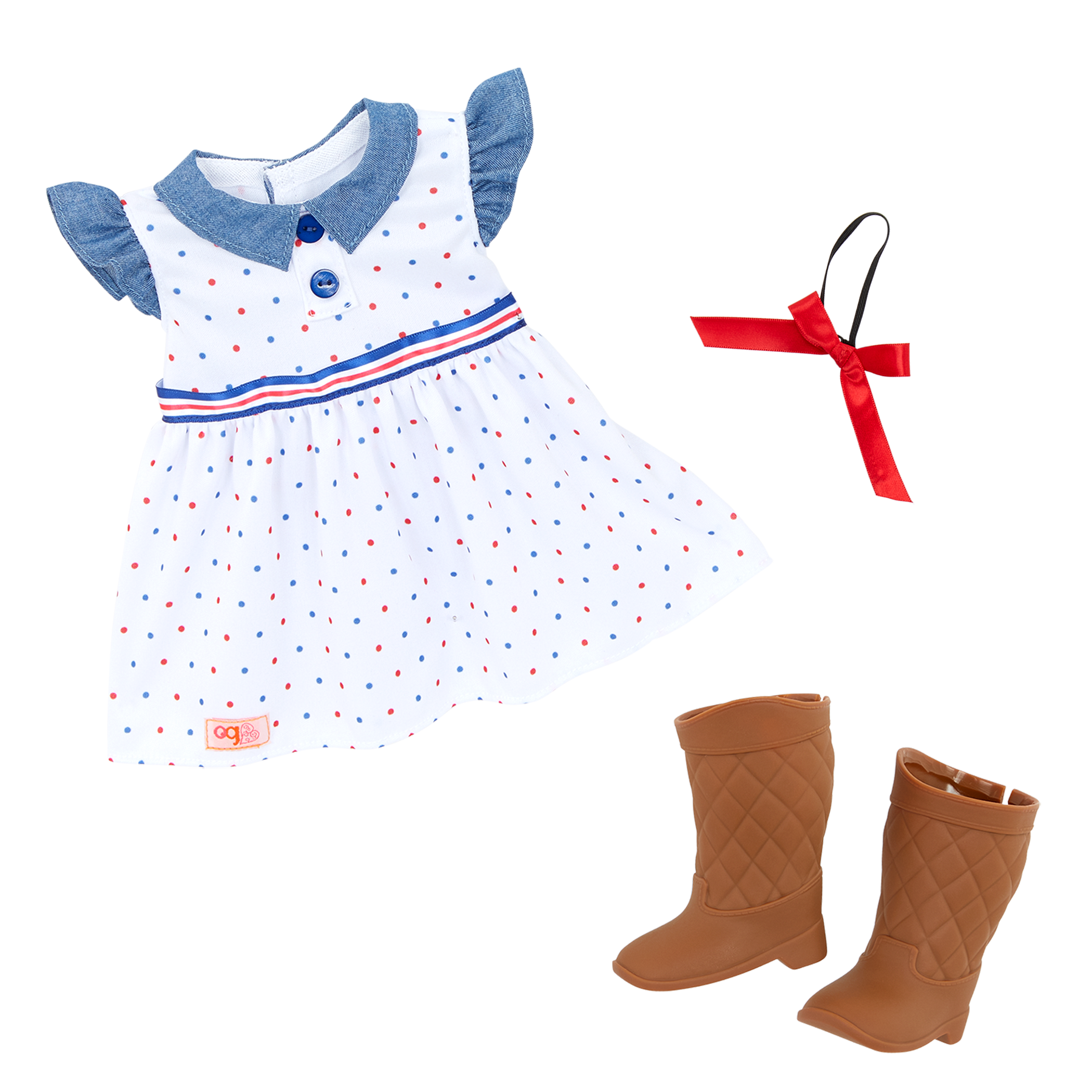 Our Generation 18-inch Equestrian Doll Shelley & Foal