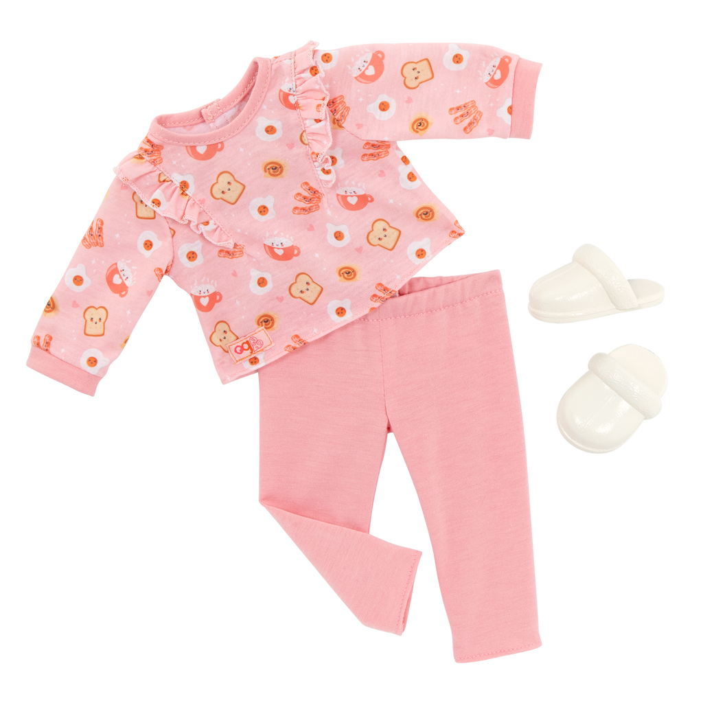 Our Generation 18-inch Doll & Pet Claudia & Cinnamon