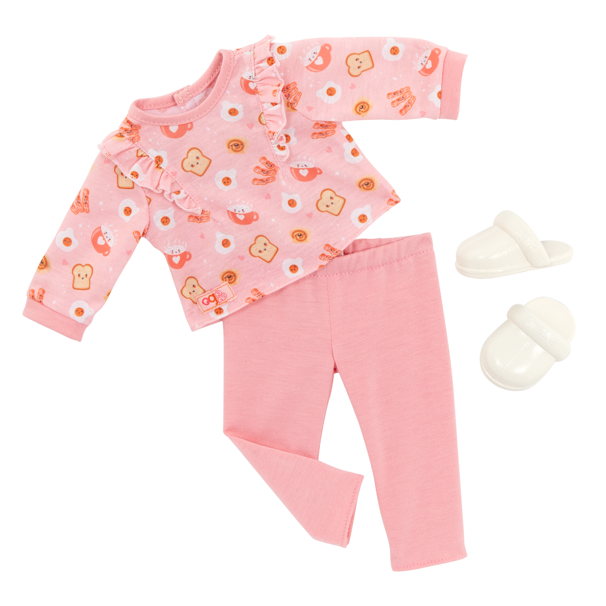 Our Generation 18-inch Doll & Pet Claudia & Cinnamon