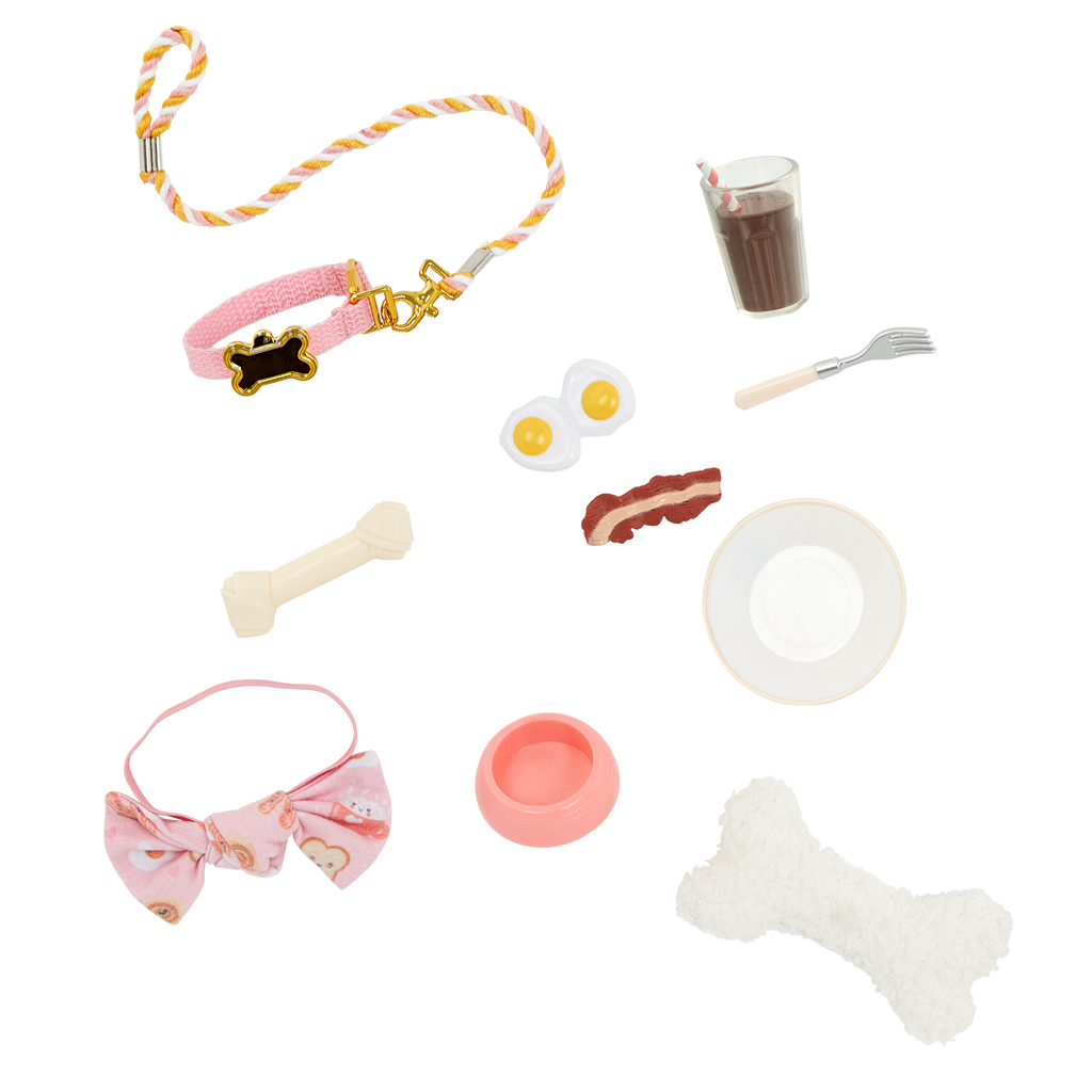 Our Generation 18-inch Doll & Pet Claudia & Cinnamon