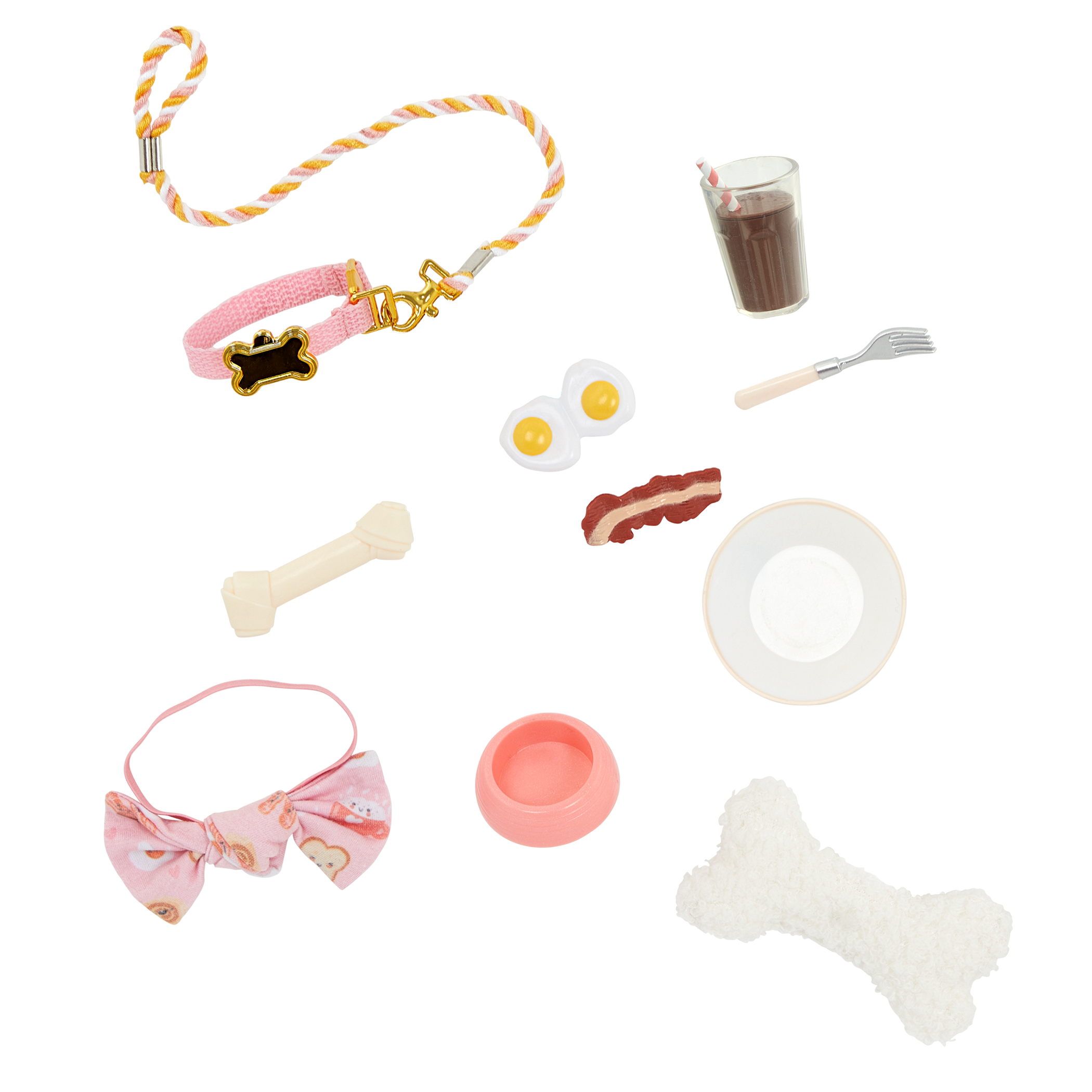 Our Generation 18-inch Doll & Pet Claudia & Cinnamon