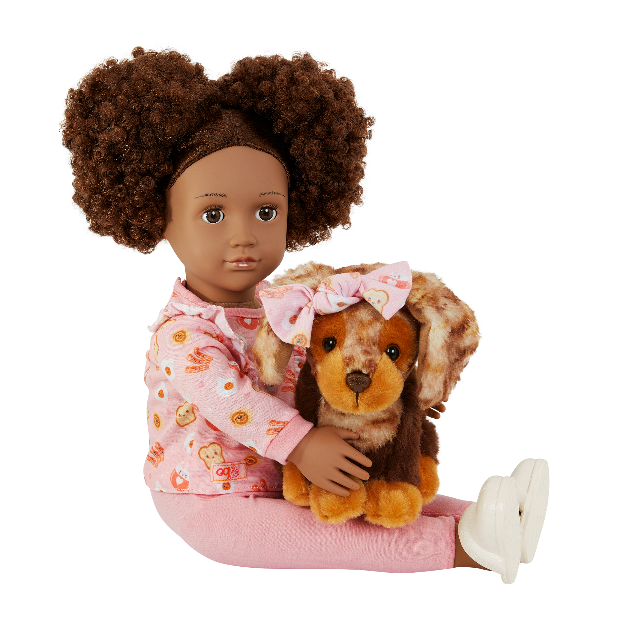 Our Generation 18-inch Doll & Pet Camryn & Coco