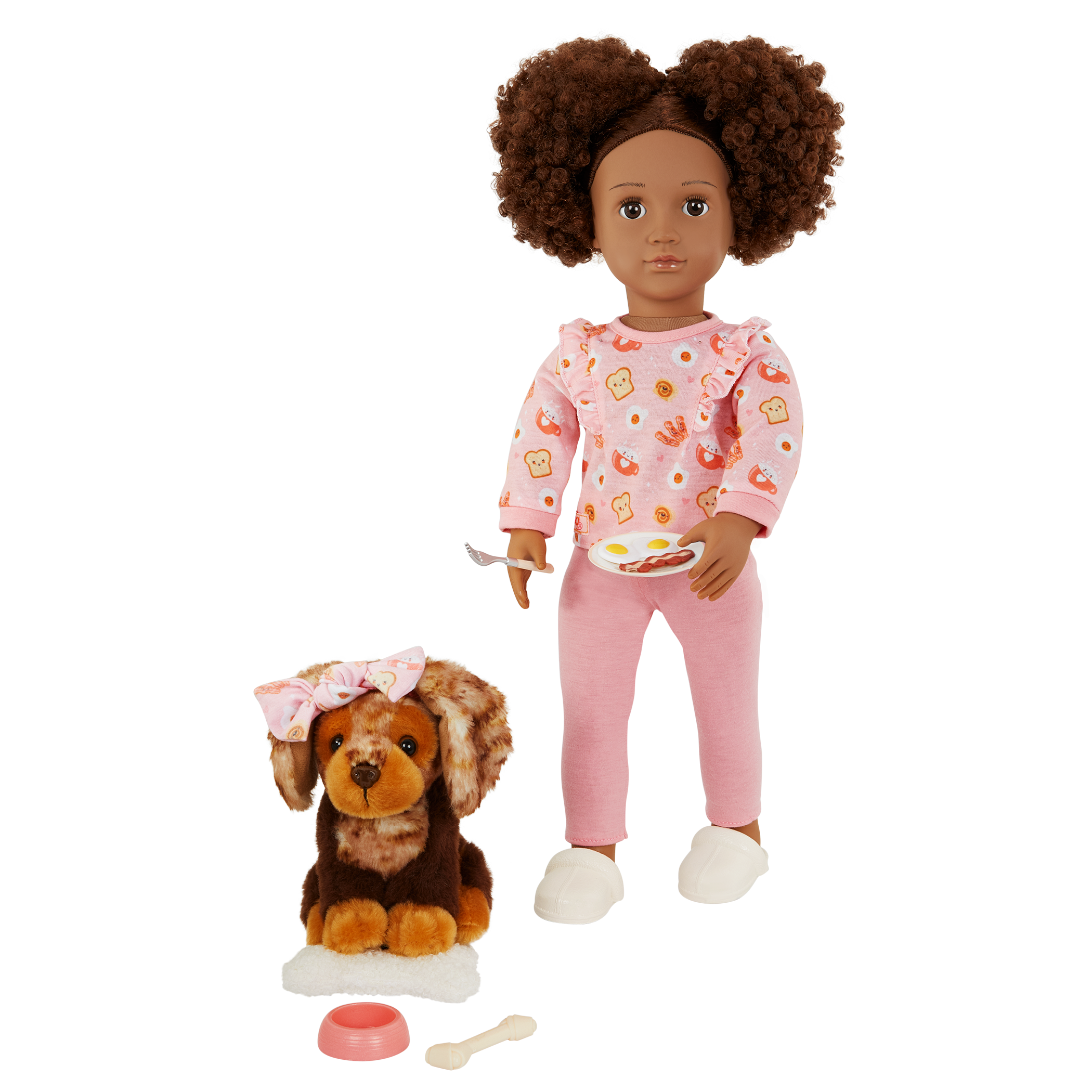 Our Generation 18-inch Doll & Pet Camryn & Coco