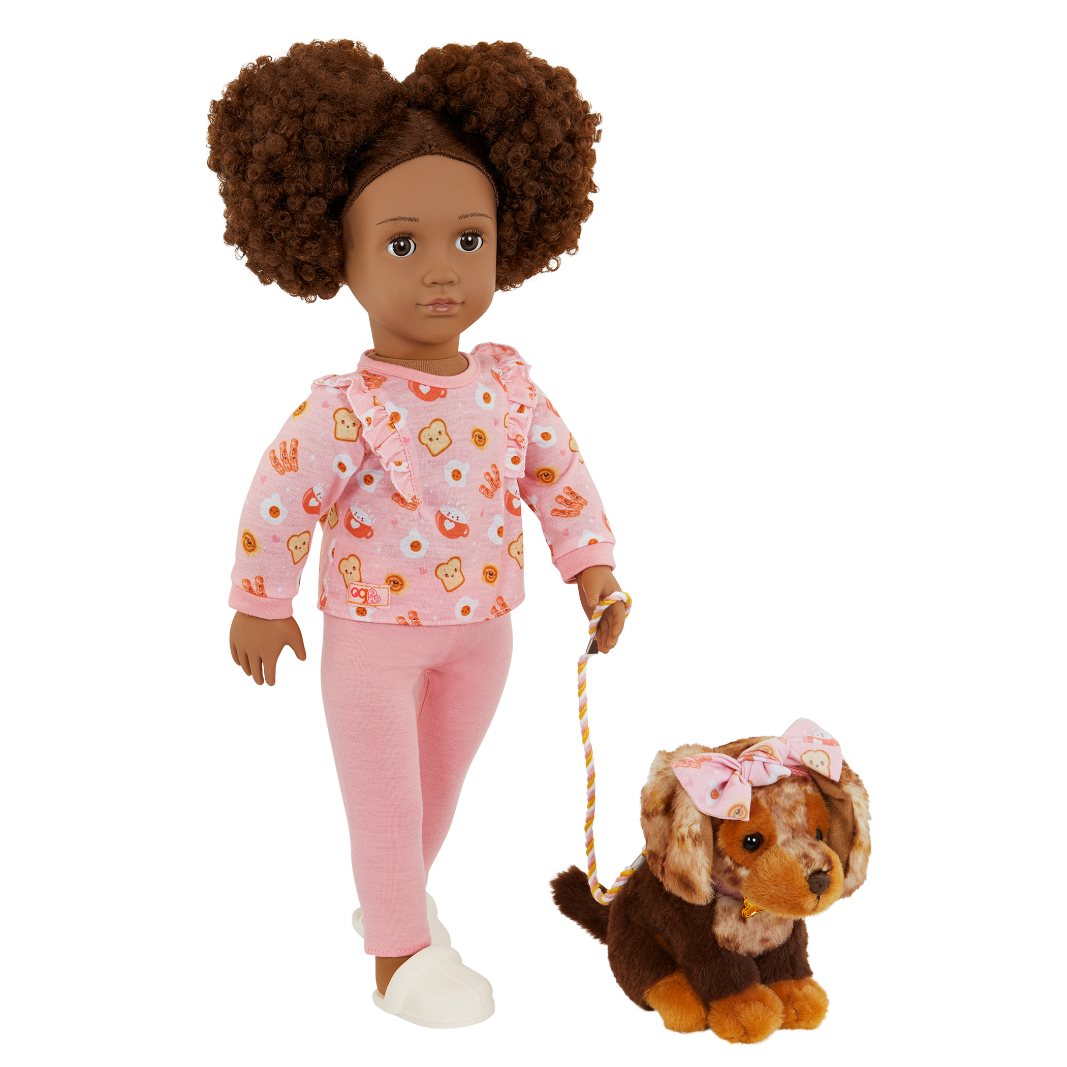 Our Generation 18-inch Doll & Pet Camryn & Coco
