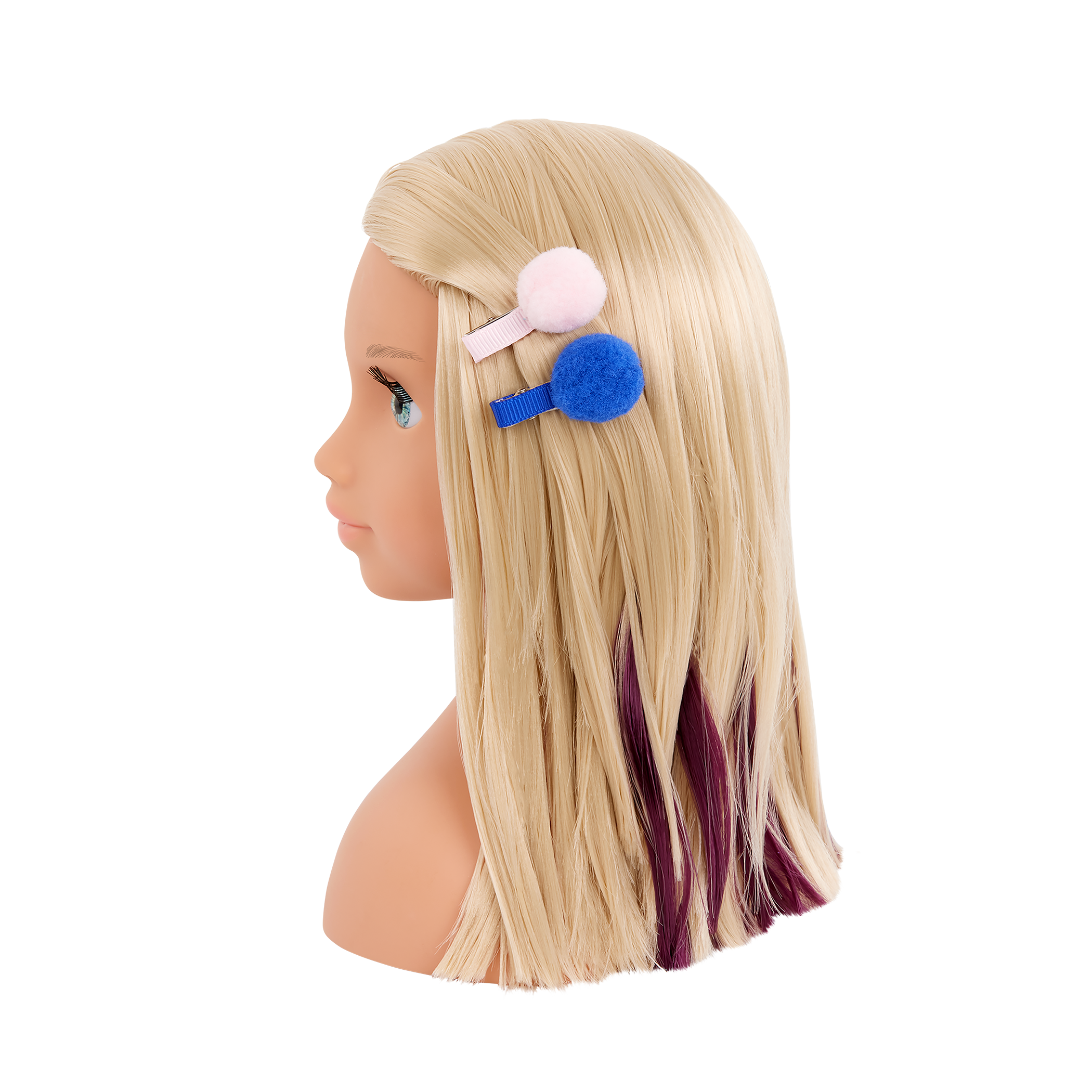 Our Generation Sparkles of Fun Styling Head Doll Deanna