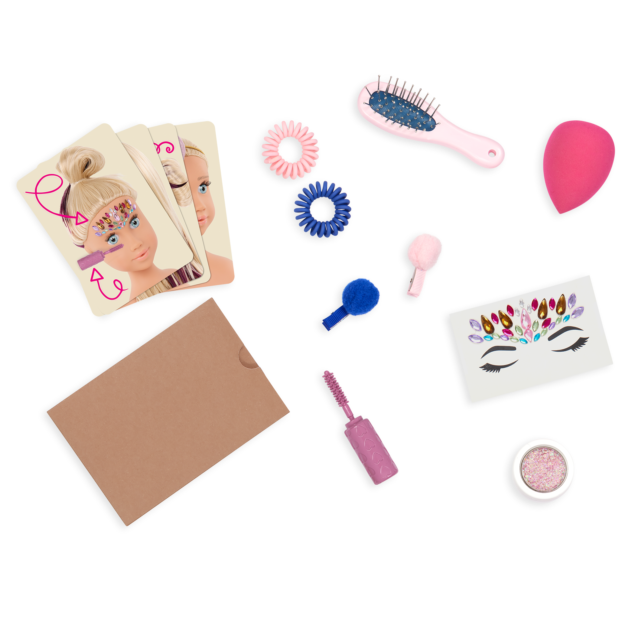 Our Generation Sparkles of Fun Styling Head Doll Deanna