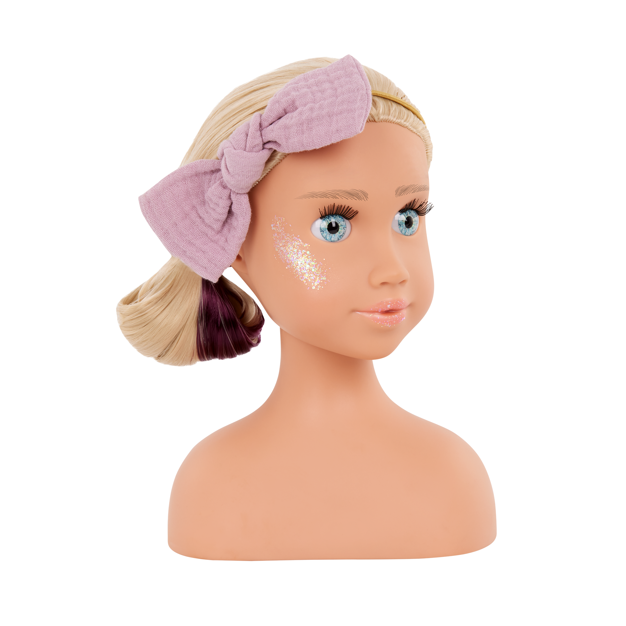 Our Generation Sparkles of Fun Styling Head Doll Deanna