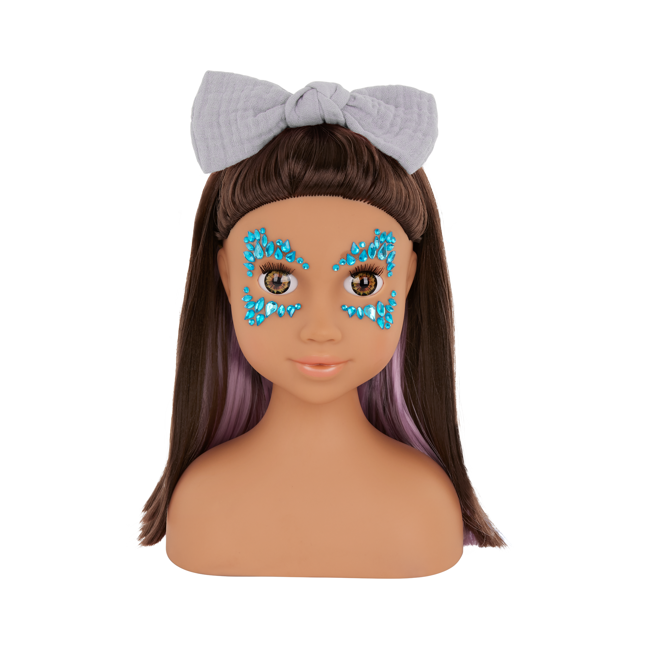 Our Generation Sparkles of Fun Styling Head Doll Domenique