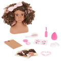 Our Generation Sparkles of Fun Styling Head Doll Davina