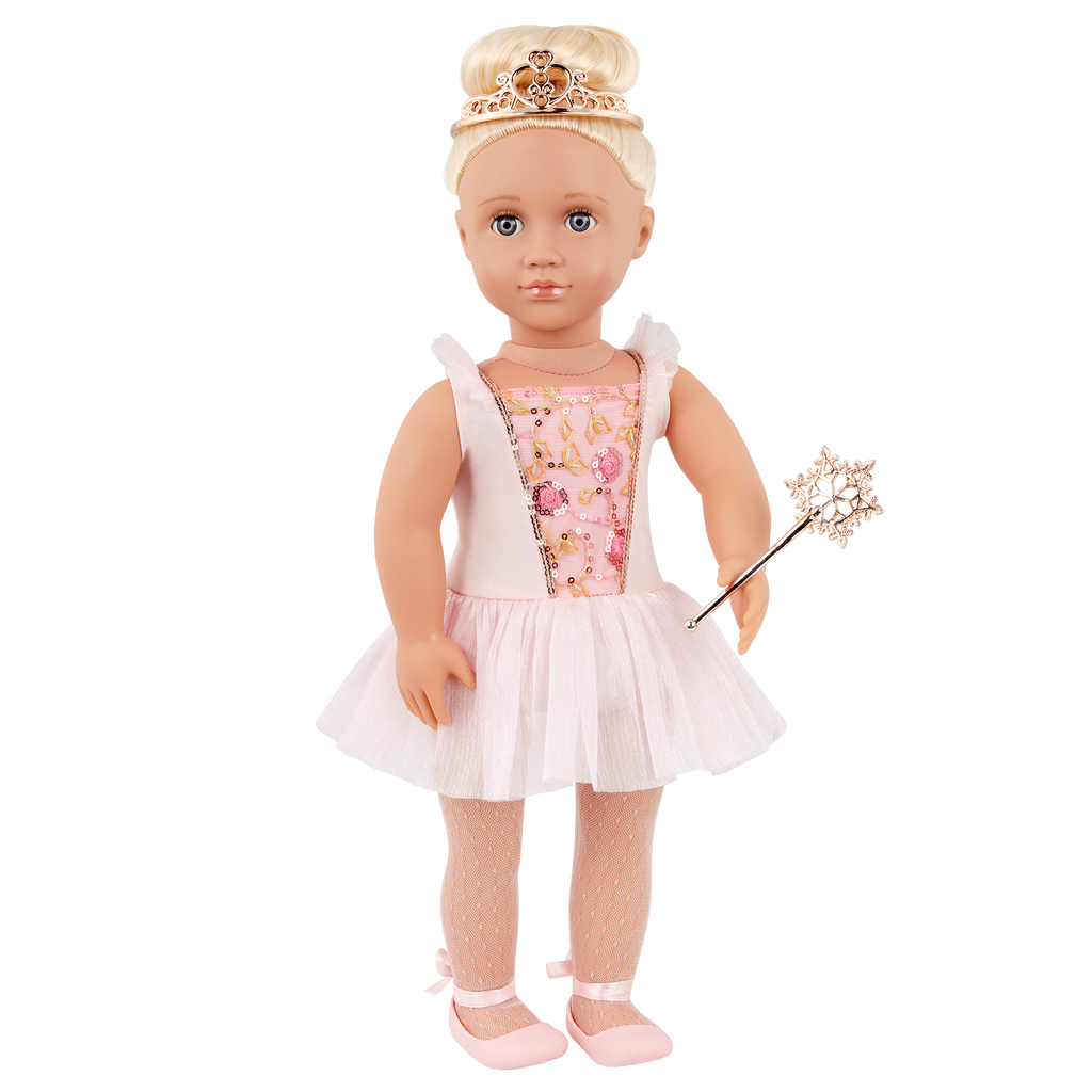 Our Generation 18-inch Sugar Plum Fairy Doll Lalia