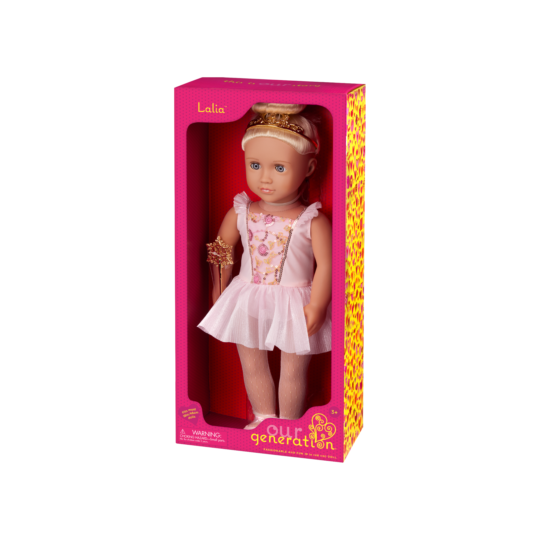 Our Generation 18-inch Sugar Plum Fairy Doll Lalia