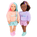 Our Generation Lumi & Isabel 18-inch Best Friend Dolls