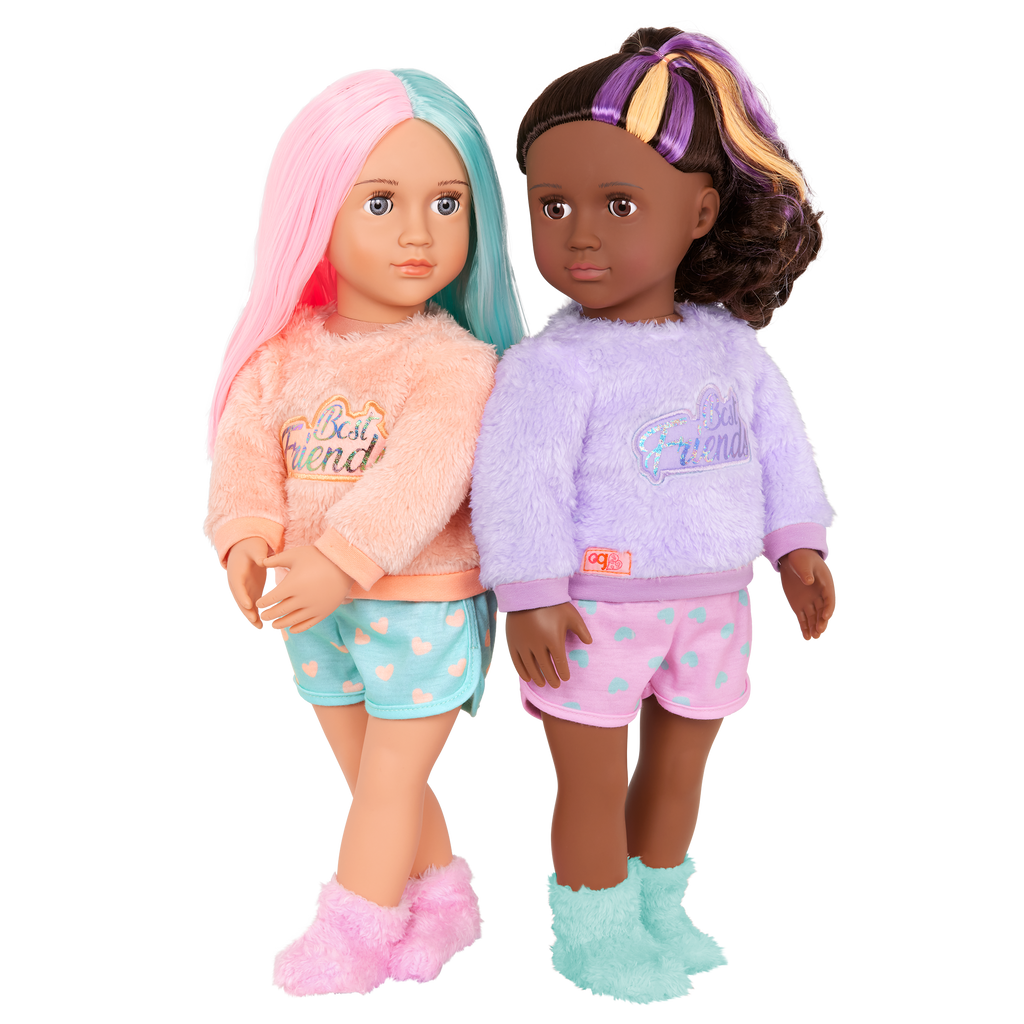 Our Generation Lumi & Isabel 18-inch Best Friend Dolls