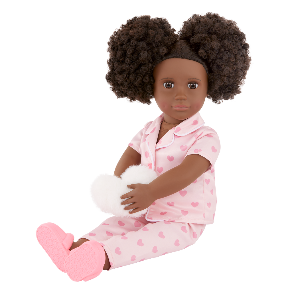 Our Generation 18-inch Slumber Party Doll Tanisha