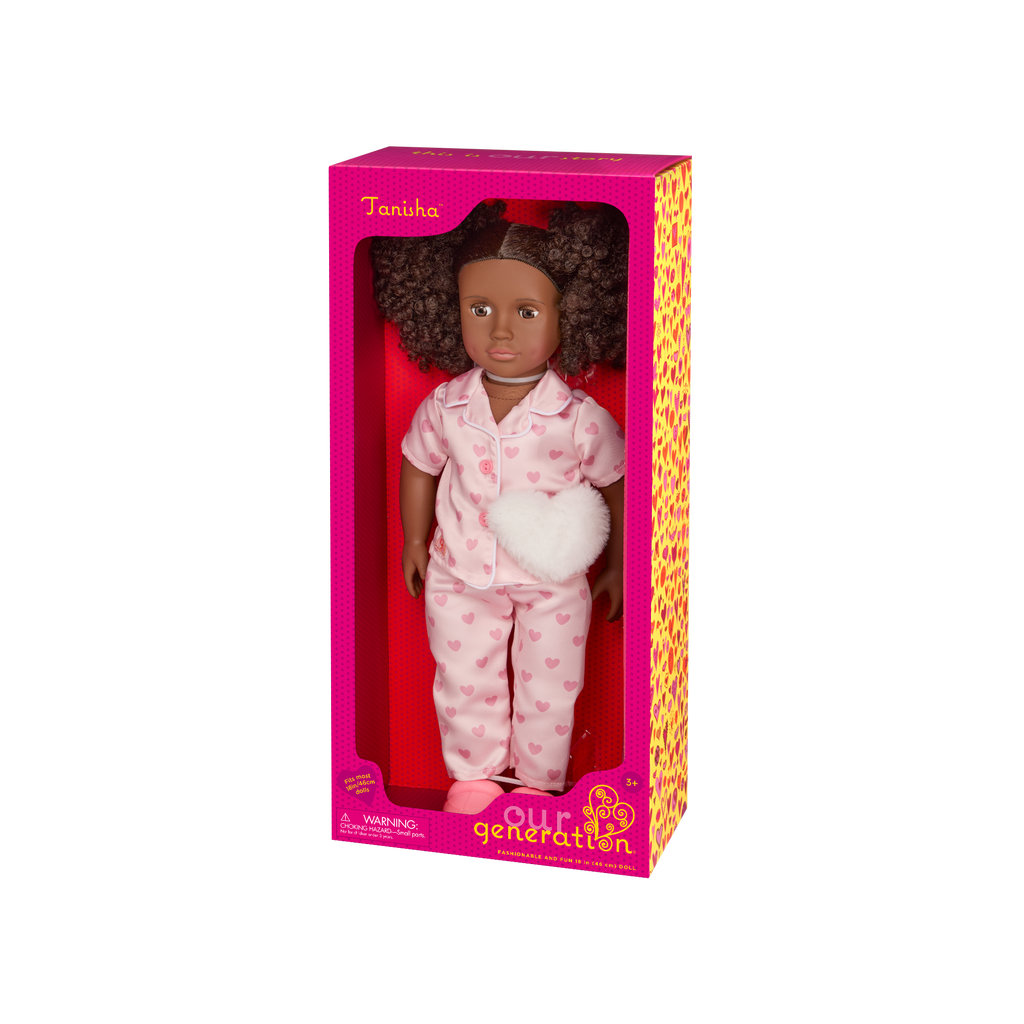 Our Generation 18-inch Slumber Party Doll Tanisha