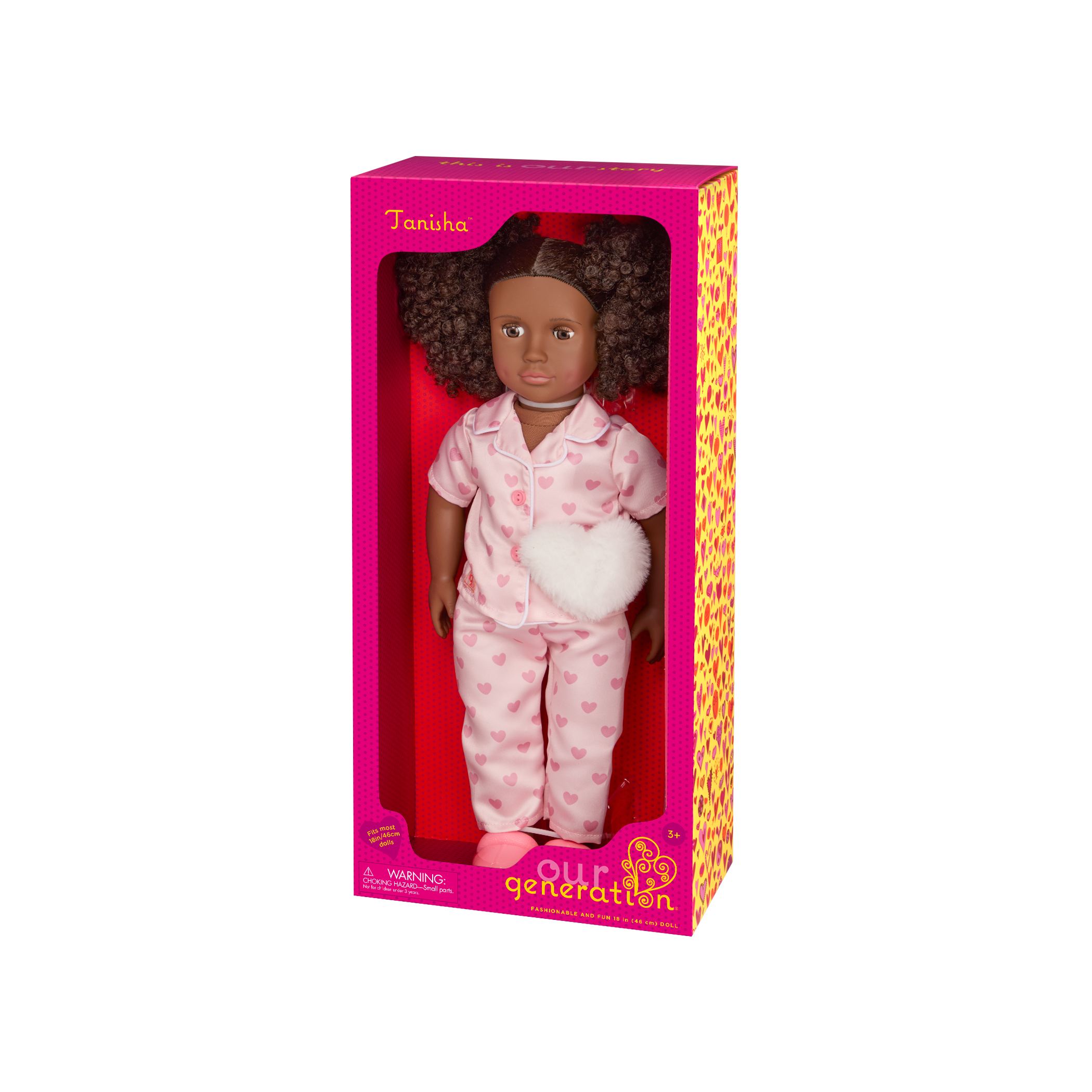 Our Generation 18-inch Slumber Party Doll Tanisha