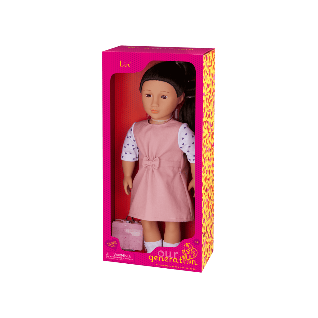 Our Generation 18-inch Doll Lin