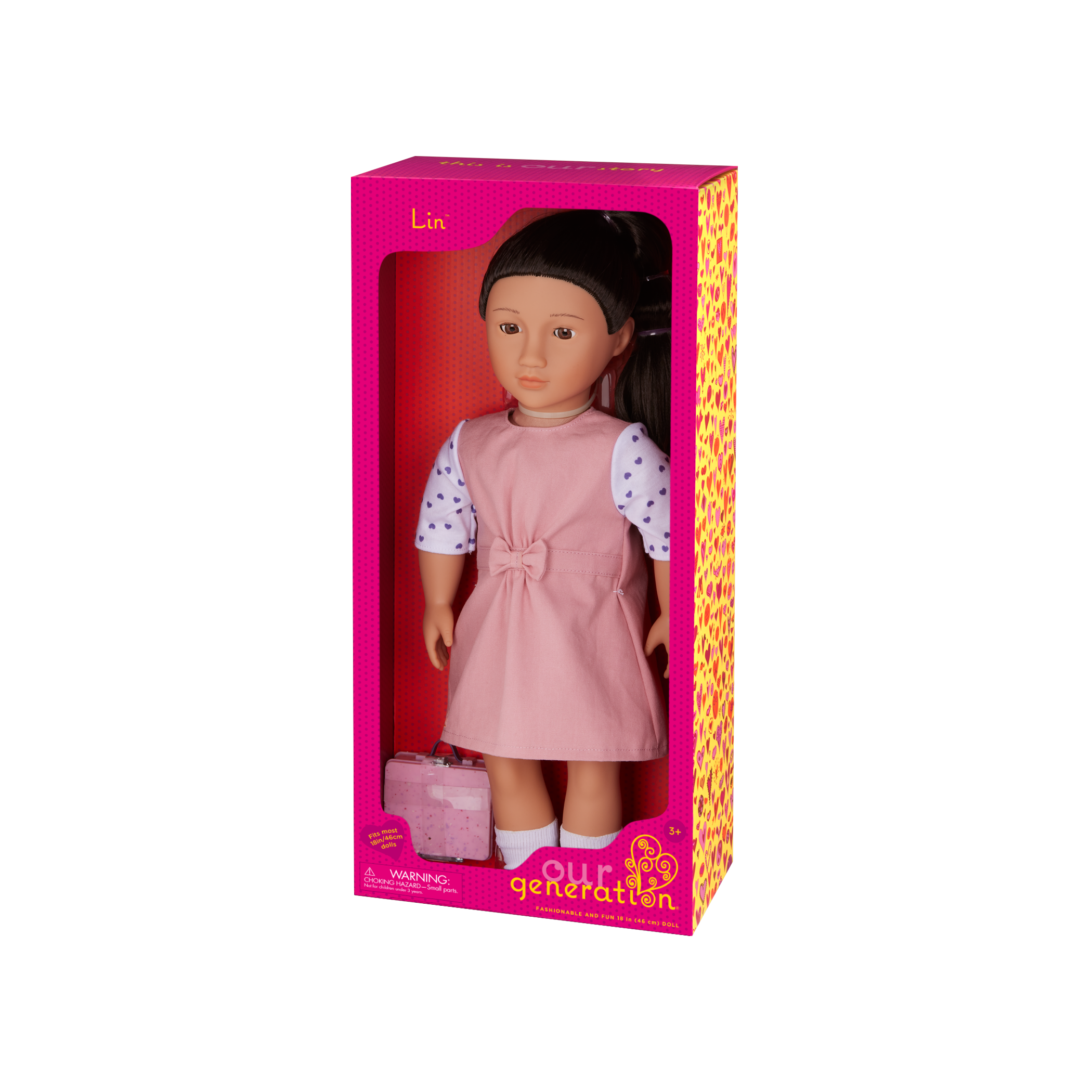Our Generation 18-inch Doll Lin