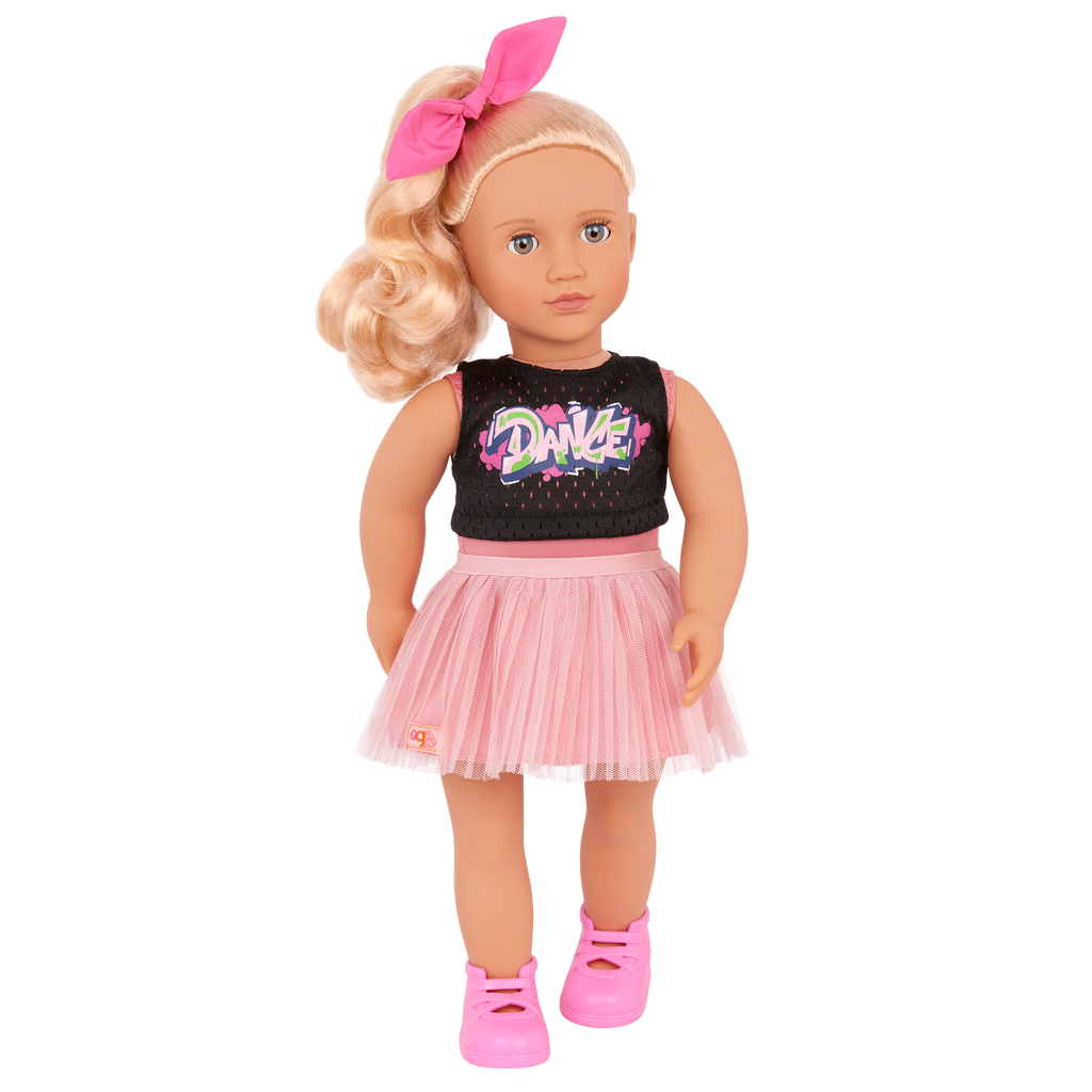 Our Generation 18-inch Ballet & Hip-Hop Doll Lourdes
