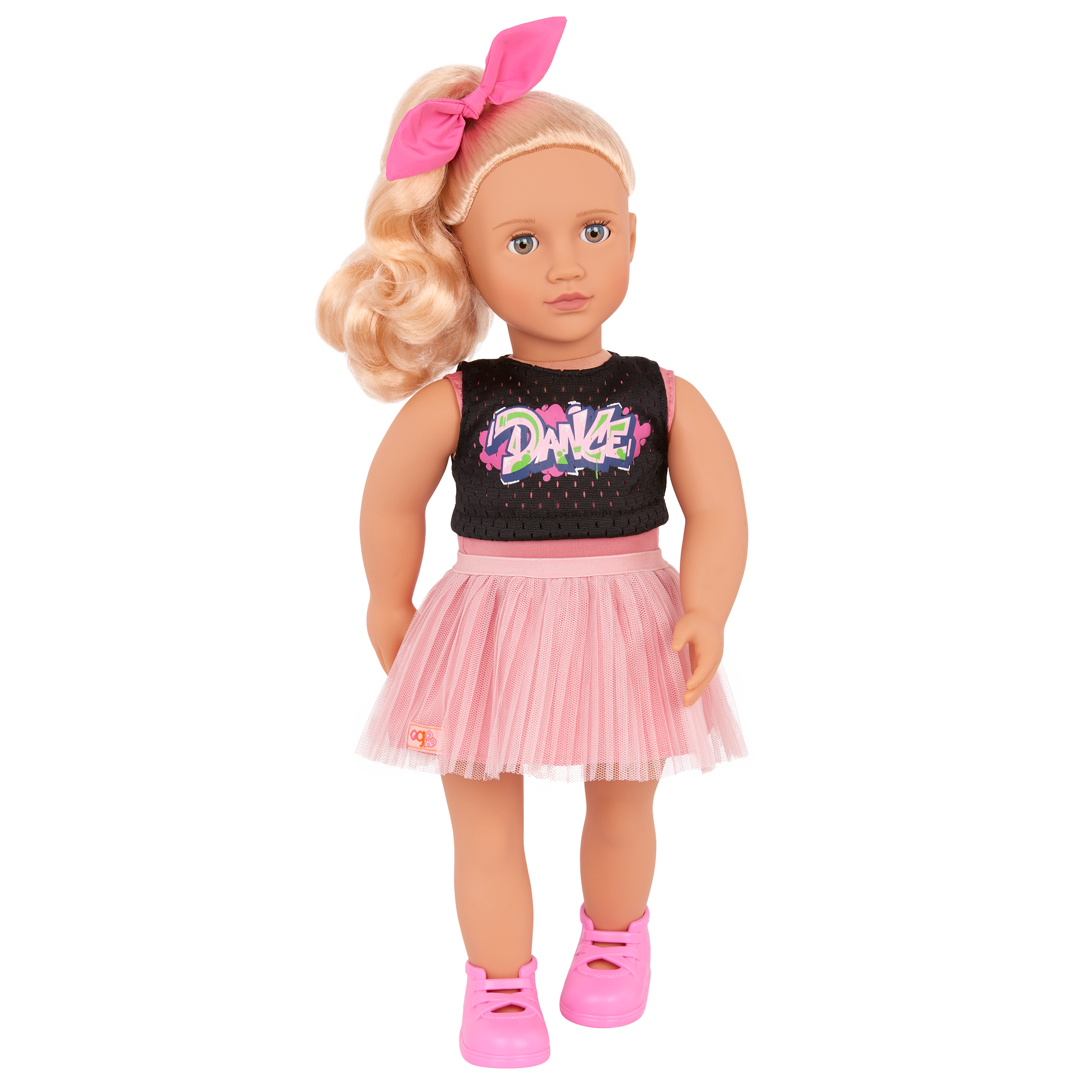 Our Generation 18-inch Ballet & Hip-Hop Doll Lourdes