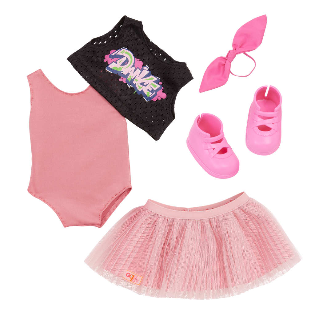 Our Generation 18-inch Ballet & Hip-Hop Doll Lourdes