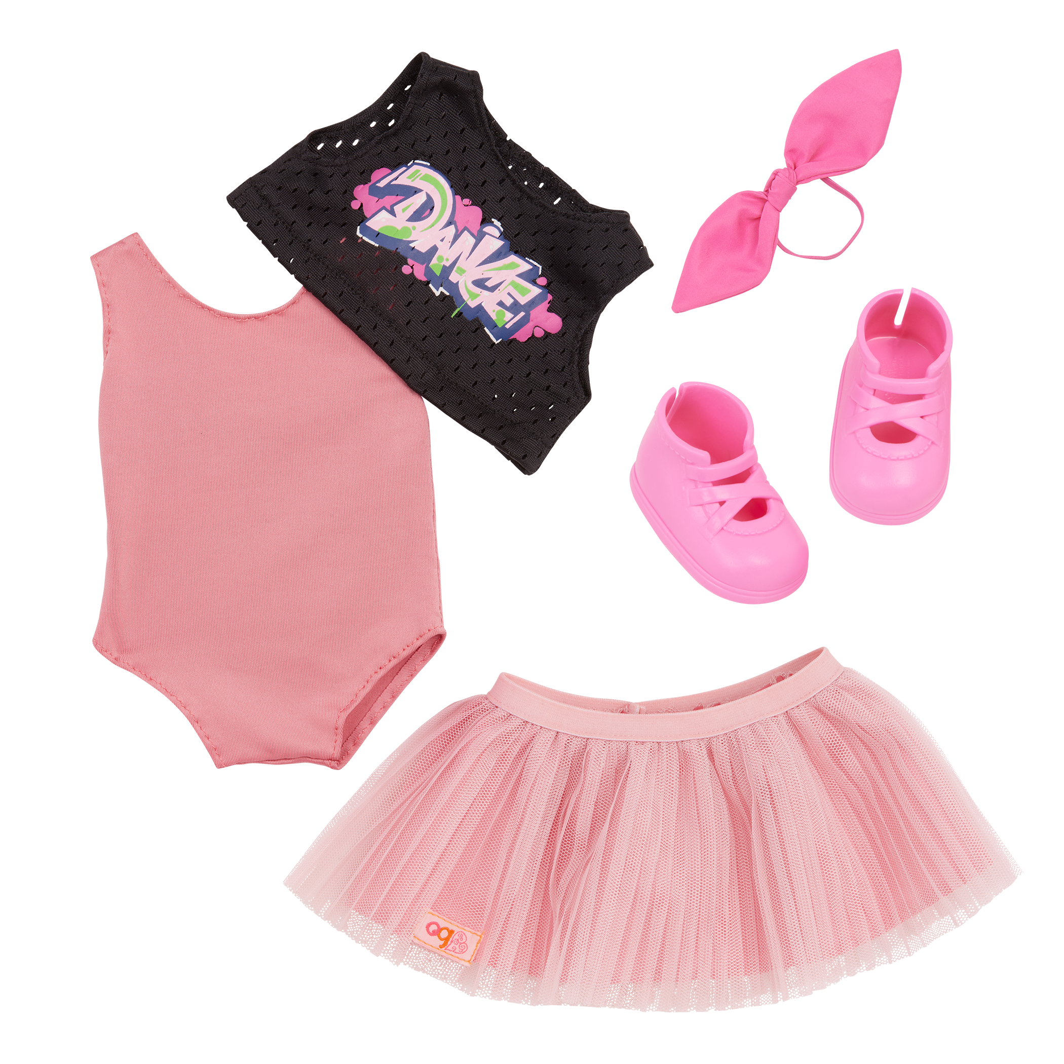 Our Generation 18-inch Ballet & Hip-Hop Doll Lourdes