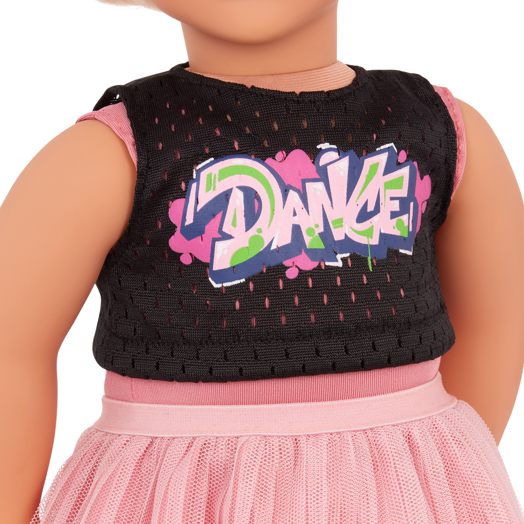 Our Generation 18-inch Ballet & Hip-Hop Doll Lourdes