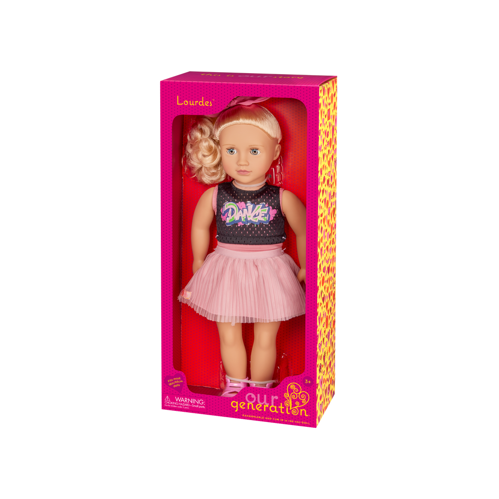 Our Generation 18-inch Ballet & Hip-Hop Doll Lourdes